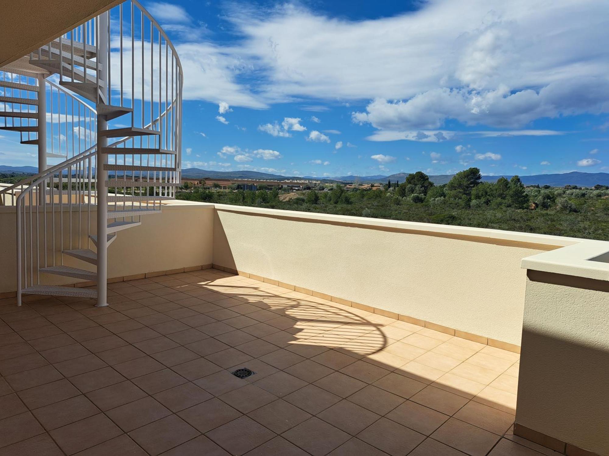 Apartamento Sant Jordi - Panoramica Golf - Vinaros Bagian luar foto
