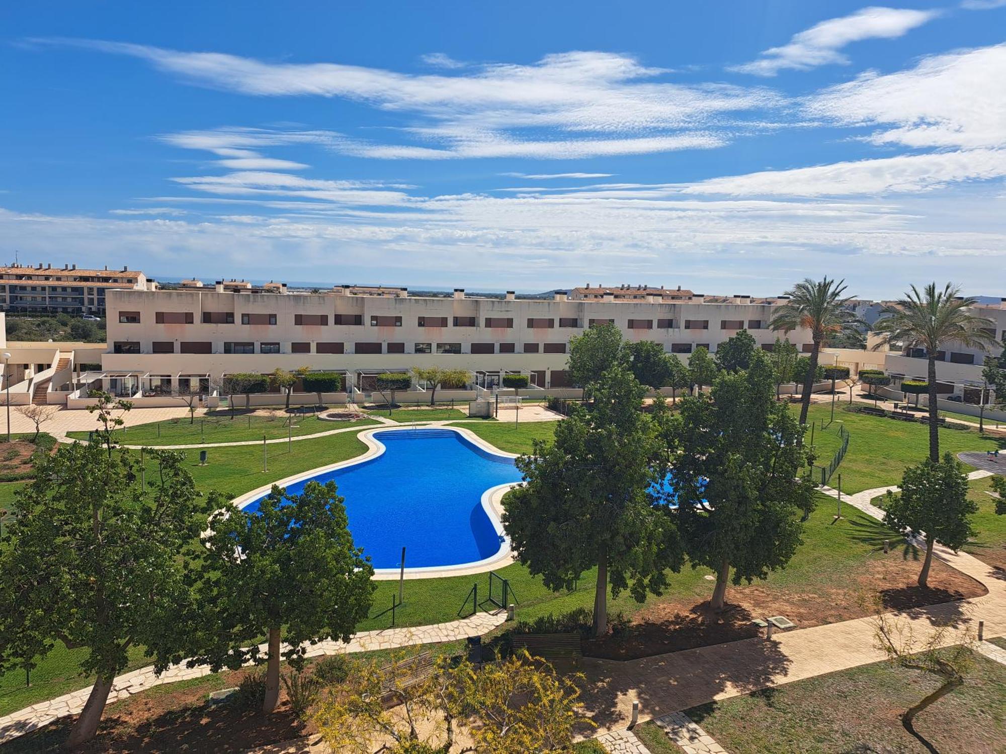 Apartamento Sant Jordi - Panoramica Golf - Vinaros Bagian luar foto
