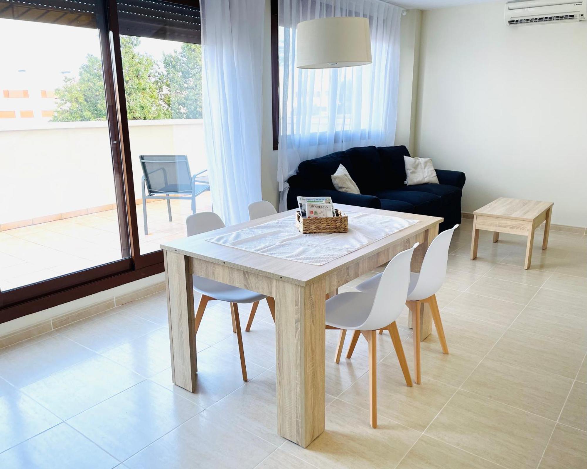 Apartamento Sant Jordi - Panoramica Golf - Vinaros Bagian luar foto