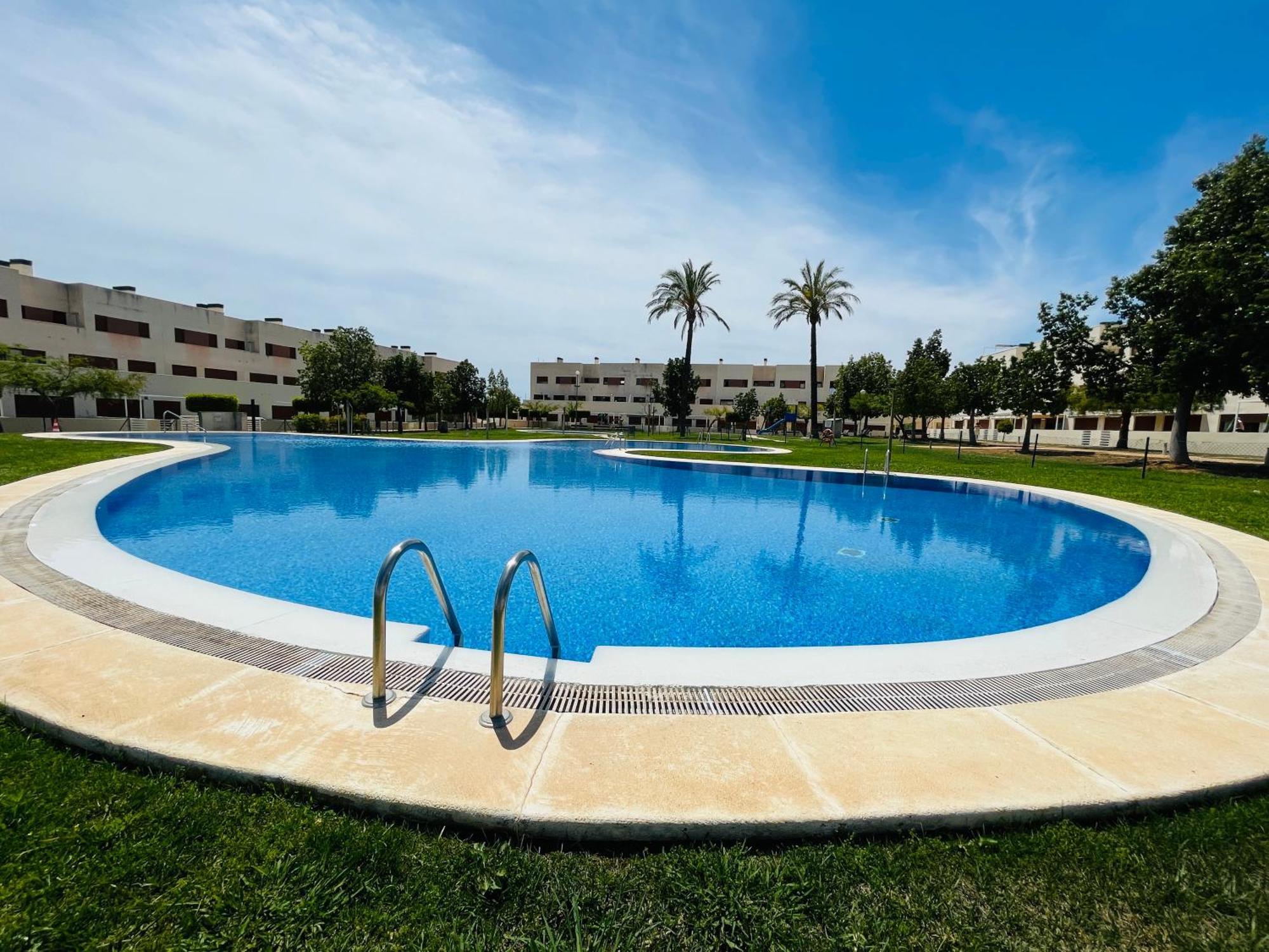 Apartamento Sant Jordi - Panoramica Golf - Vinaros Bagian luar foto