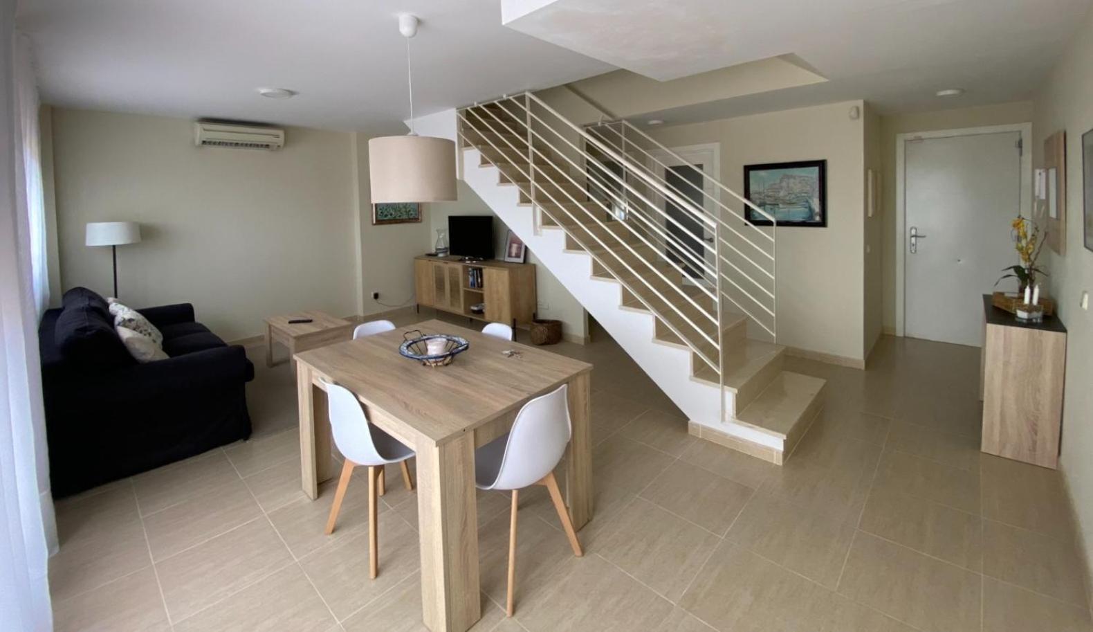 Apartamento Sant Jordi - Panoramica Golf - Vinaros Bagian luar foto